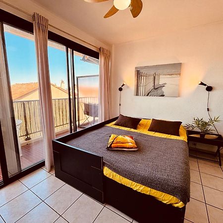 Studio moderne à la plage Canet-en-Roussillon Eksteriør billede