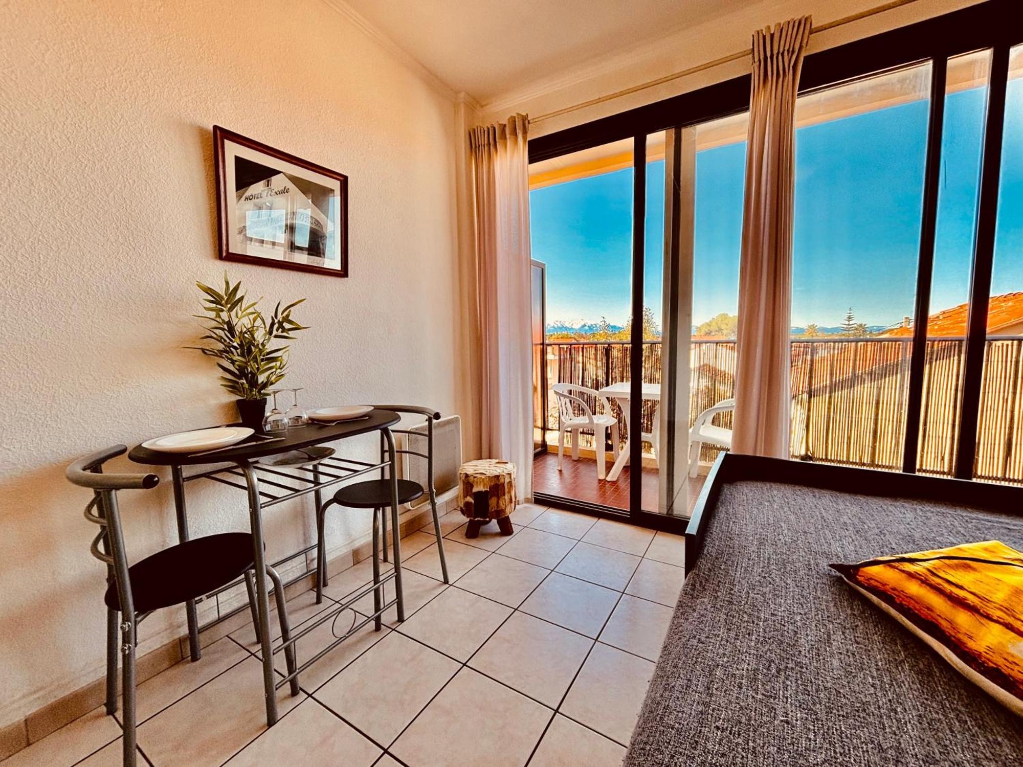 Studio moderne à la plage Canet-en-Roussillon Eksteriør billede