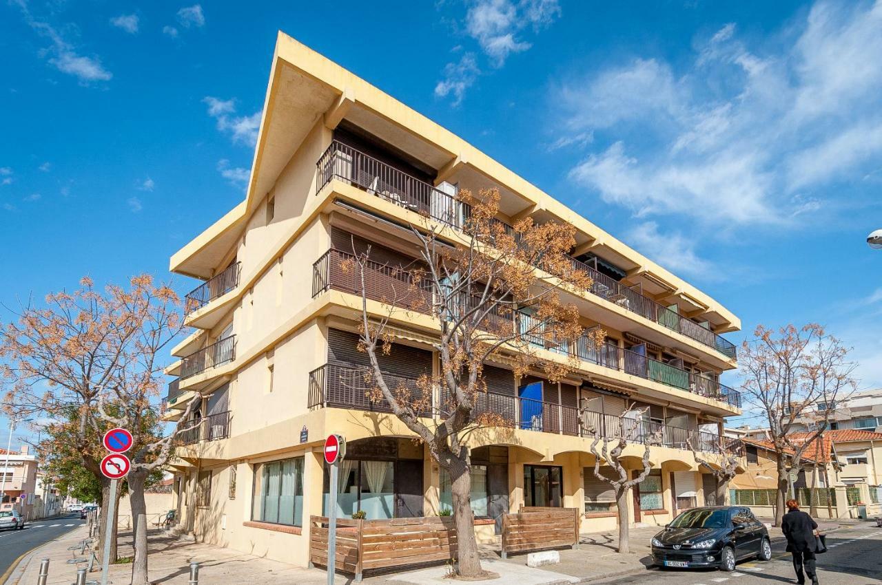 Studio moderne à la plage Canet-en-Roussillon Eksteriør billede