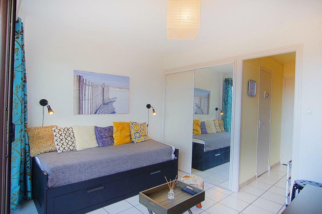 Studio moderne à la plage Canet-en-Roussillon Eksteriør billede